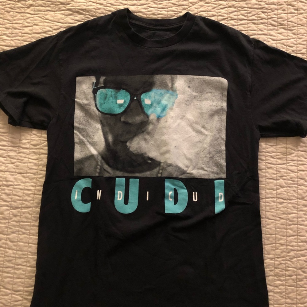 KID CUDI MENS MEDIUM T-SHIRT